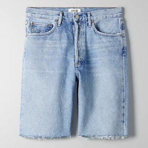 AGOLDE 90S VINTAGE BLUE SHORT